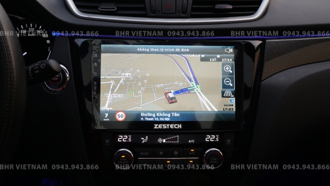 Màn hình DVD Android liền camera 360 xe Nissan Xtrail 2017 - nay | Zestech Z800 Pro+